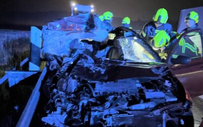 POL-BI: Vermeintlich Alkoholkonsum nach Unfall auf der A 2