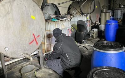 POL-MK: Folgemeldung zu Entdeckung von illegalen Chemikalien in Halver nach Brand – Ermittlungen bestätigen Drogenlabor – Tatverdächtiger in Untersuchungshaft