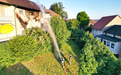 FW-BO: Küchenbrand im Tiefbauweg in Bochum
