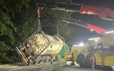 FW-GLA: Abschlussmeldung von der B224 in Gladbeck.