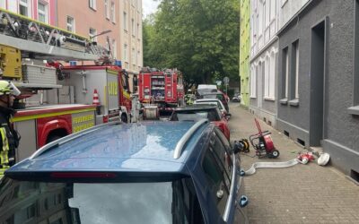 FW-DO: Küchenbrand in Mehrfamilienhaus in der Dortmunder Nordstadt