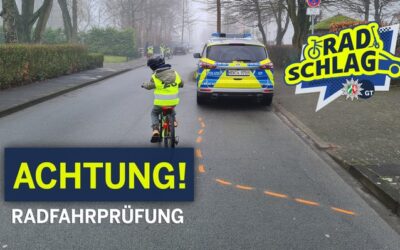POL-GT: Fahrradprüfung an der Georg-Müller-Schule Steinhagen