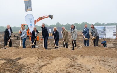 POL-RE: Kreis Recklinghausen/Bottrop/Gelsenkirchen/Oberhausen: Spatenstich für die neue Zentrale Polizeiliche Liegenschaft und das geplante Regionale Trainingszentrum Recklinghausen