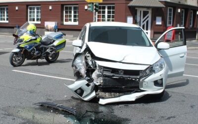 POL-HA: Ein Leichtverletzter nach Verkehrsunfall in der Innenstadt