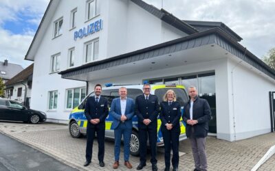 POL-HSK: Polizeiwache Winterberg unter neuer Leitung