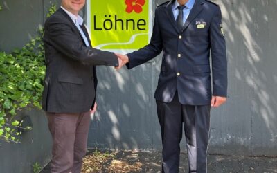 POL-HF: Bürgermeistergespräche im Kreis Herford – Kriminalitätsbelastung in Löhne ist gesunken
