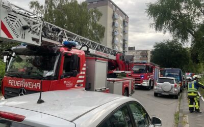 FW-BO: Küchenbrand in Erdgeschosswohnung -Rauchmelder verhindert Schlimmeres