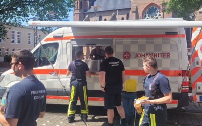 FW-BO: Glutnester an der Hattinger Straße – Feuerwehr Wuppertal unterstützt mit Spezialgerät
