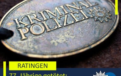 POL-ME: Tötungsdelikt: Polizei ermittelt – 2606022