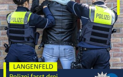 POL-ME: Versuchter Fahrraddiebstahl: Polizei fasst Trio – 2606039