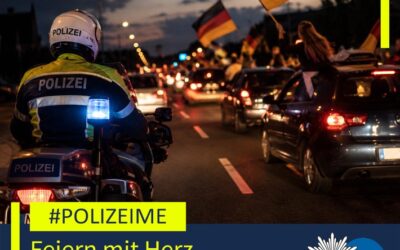 POL-ME: „Feiern mit Herz. Fahren mit Verstand“: Polizei klärt auf – Was beim Autokorso erlaubt ist und was nicht – 2606096