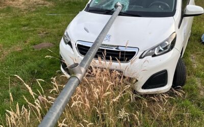 POL-K: 260625-1-K Mehr Glück als Können – riskante Fahrmanöver enden glimpflich