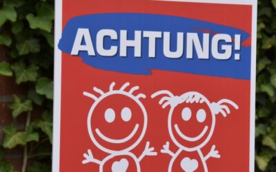 POL-MS: Neuauflage der kostenlosen „Achtung! Kids unterwegs“-Schilder – Antenne Münster und Polizei Münster starten Aktion für mehr Verkehrssicherheit