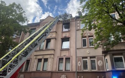 FW-DO: Rettung eines Kleinkindes aus lebensgefährlicher Situation