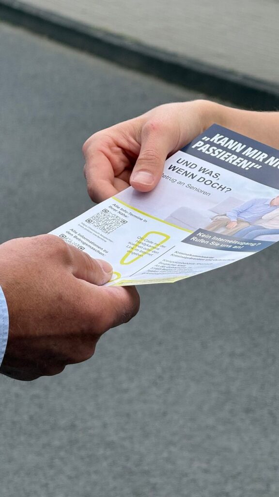 POL-RBK: Rheinisch-Bergischer Kreis: Neuer Flyer für ältere Menschen und ihre Angehörigen