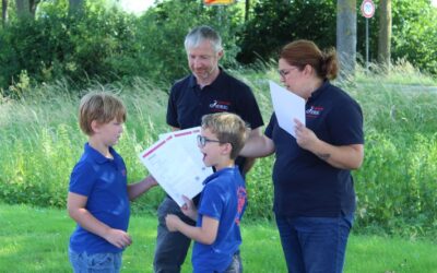 FW Kranenburg: Kinderfeuerwehr Kranenburg absolviert erfolgreich ihre Prüfung