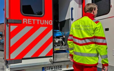 FW-E: Hitzewelle führt zu deutlich mehr Rettungsdiensteinsätzen – Stadt Essen erhöht erneut Anzahl an Einsatzkräften