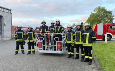 FFW Schwalmtal: Hoch hinaus für die Sicherheit – Drehleiterausbildung bei der Löschgruppe Hehler