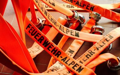 FW Alpen: Brandmeldeanlage löste aus