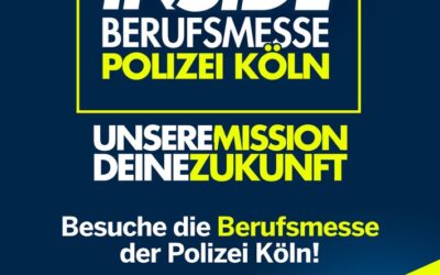 POL-K: 260602-2-K Polizei Köln öffnet ihre Türen: Berufsmesse INSIDE bietet spannende Einblicke in die Welt der Polizei