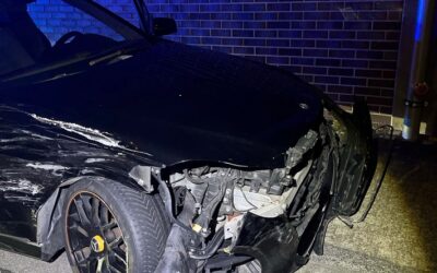 POL-HA: Mercedes-Fahrer fährt Männer auf Tankstellengelände an und wird auf Flucht von Polizei gestellt