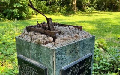 POL-MK: 1,80 Meter hohe Bronze-Statue aus dem Friedenspark gestohlen