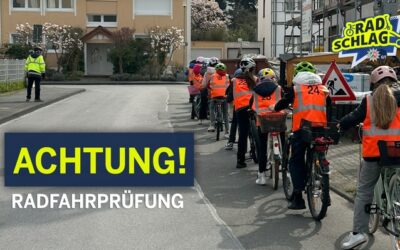 POL-GT: Fahrradprüfung an der Grundschule in Langenberg
