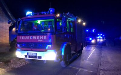 FW Alpen: Erneuter Brandmeldeanlagenalarm