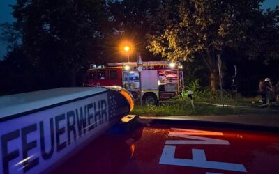 FW-Lohmar: Gasaustritt auf einem Campingplatz