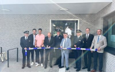 POL-PB: Eröffnung der neuen Polizeiwache Delbrück – Wegweisendes Projekt für Sicherheit und Bürgernähe