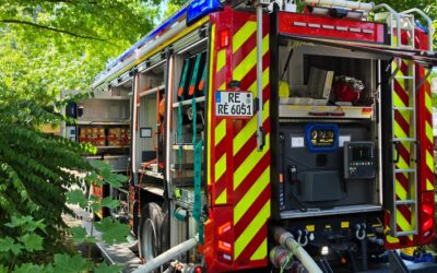 FW-RE: Wohnungsbrand in Recklinghausen-Hochlar