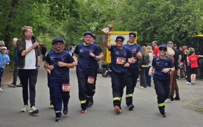 FW Beverungen: Löschgruppe Dalhausen erfolgreich beim 11. HXFireRun vertreten / Teamgeist auch neben dem Einsatzdienst