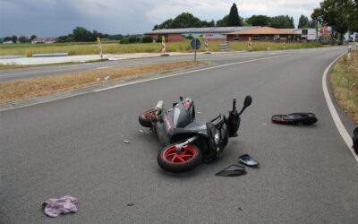 POL-MI: Rollerfahrer nach Zusammenstoß leicht verletzt