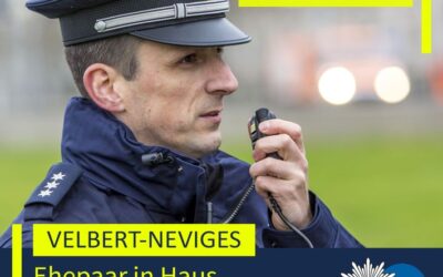 POL-ME: Ehepaar überfallen: Polizei ermittelt – 2607037