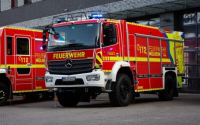 FW-MH: Zimmerbrand ohne Personenschaden
