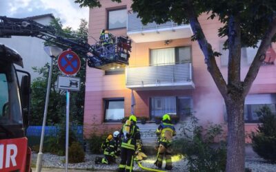 FW-OB: Kellerbrand in Oberhausen-Borbeck – Keine Verletzten