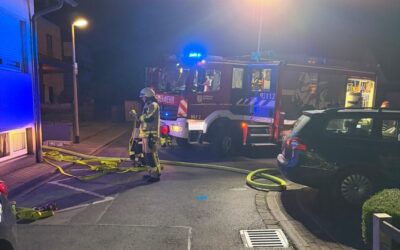 FW-EN: Einsatzmarathon am Sonntag: Hattinger Feuerwehr rettet Frau aus der Ruhr und verhindert Wohnungsbrand.