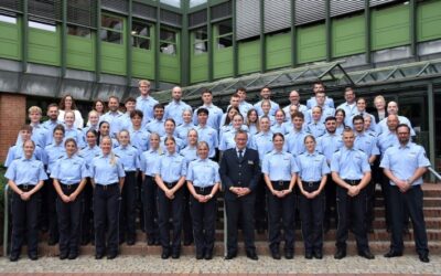 POL-BOR: Nachtragsmeldung zur Pressemeldung: Kreis Borken – 46 Kommissaranwärterinnen und Kommissaranwärter starten ihren Praxisabschnitt bei der Kreispolizeibehörde Borken