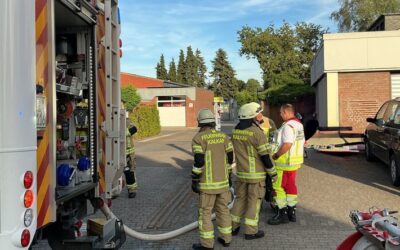 Feuerwehr Kalkar: Wohnungsbrand In Kalkar Appeldorn