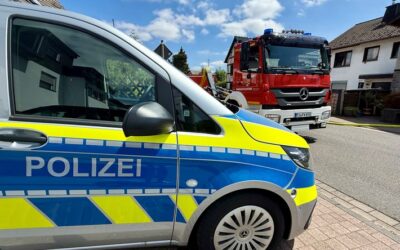 POL-EU: Küchenbrand macht Wohnung unbewohnbar
