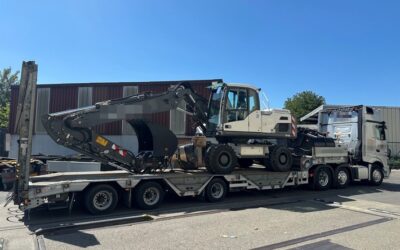 POL-HA: Lkw mit 7,5 Tonnen zu viel beladen und aus dem Verkehr gezogen