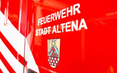 FW Altena: Feuerwehr Altena im Presseportal