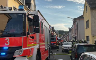 FW-BN: Wohnungsbrand – eine verletzte Person