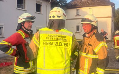 FW-PL: Ortsteil Kückelheim – Wohnung brennt aus