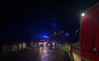 FW-Schermbeck: Erneuter nächtlicher Rohrbruch