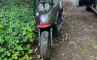 POL-GT: Wer vermisst diesen Motorroller?