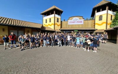 FW-OE: Jugendfeuerwehr der Gemeinde Kirchhundem erlebt unvergesslichen Tag im Fort Fun