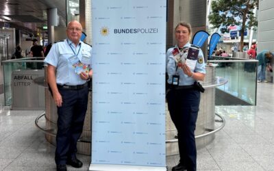 BPOL NRW: Sommerferien in NRW: Bundespolizei warnt am Flughafen Düsseldorf vor Taschendieben