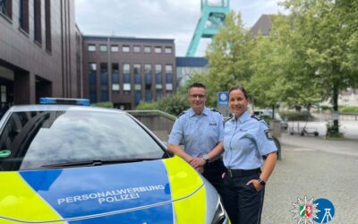 POL-BO: 13. Wittener Markt der Ausbildung – Die Personalwerbung der Polizei ist mit dabei
