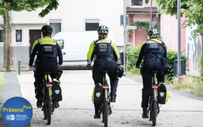 POL-RE: Bottrop: Einsatz mit Fahrradstaffel – Polizei schreibt vier Anzeigen – PräsenzPlus